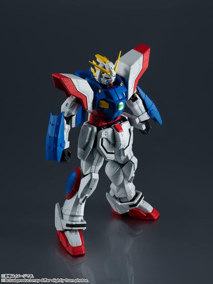 Shining Gundam GF13-017NJ Figura de Accion GU 26 Gundam Universe Bandai 16cm