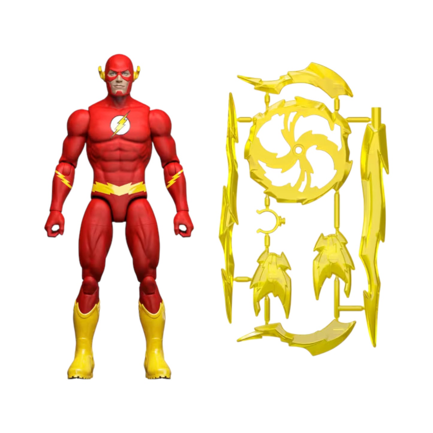 Flash Figura De Accion Justice League DC Premier Mattel 16 Cm