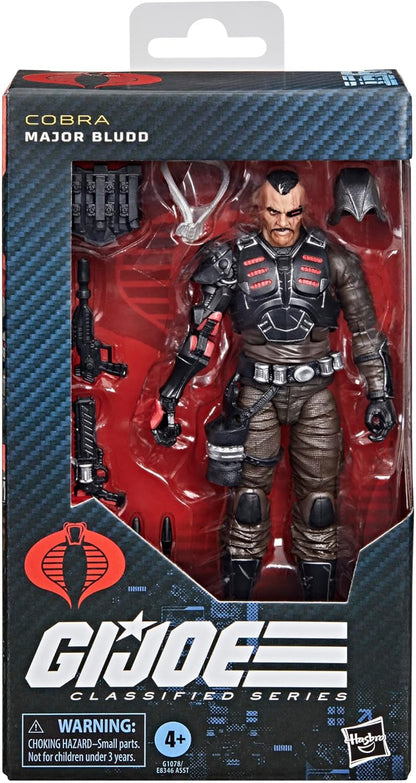 Major Bludd Figura de Accion Gi Joe Classified Series 166 Hasbro 16 Cm