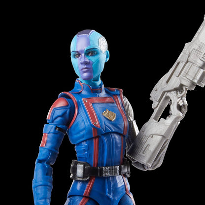 Nebula Figura De Acción Guardians Of The Galaxy Volume 3 Marvel Legends Hasbro 16 Cm