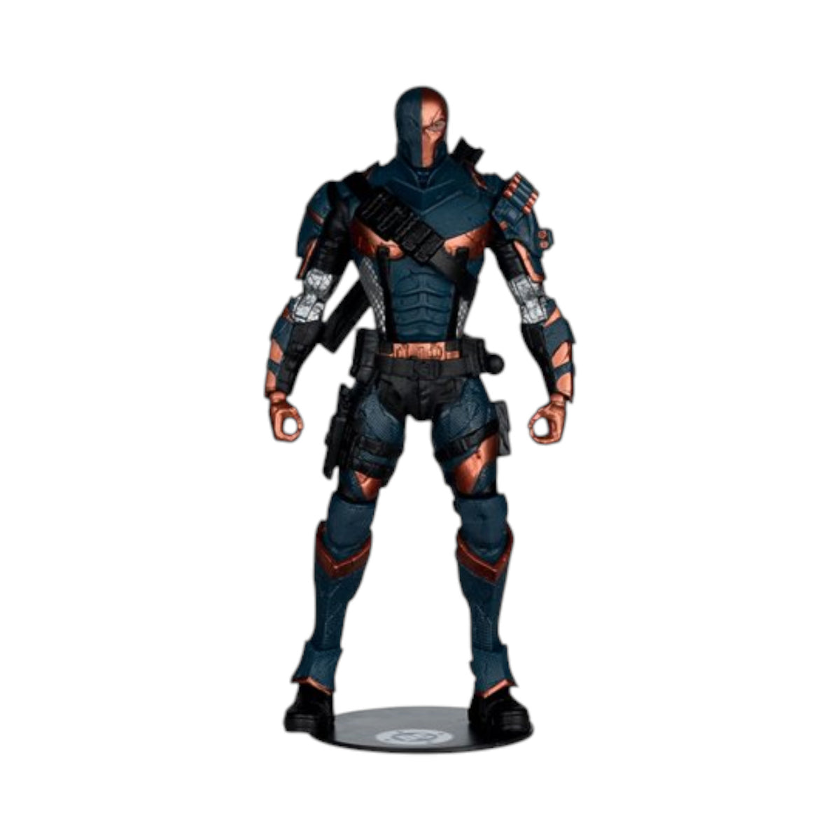 Deathstroke Figura De Acción Batman Arkham Origins Dc Multiverse Mcfarlane Toys 18 cm