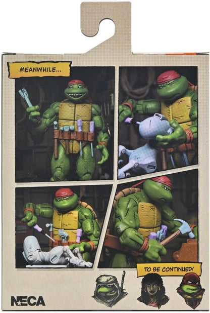 Handyman Donatello Figura de Acción Eastman and Lairds Teenage Mutant Turtles Mirage TMNT Neca 16 cm