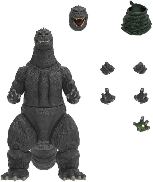 Heisei Godzilla Figura de Acción Godzilla Vs Biollante Super7 Toho Ultimates 21cm