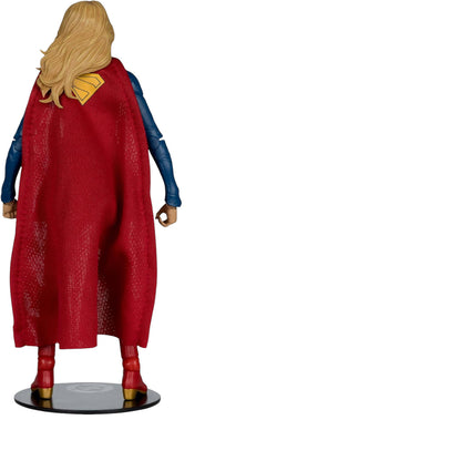 Supergirl & Puppy Krypto Figura de Accion Supergirl Theatrical Movie DC Mcfarlane 17 Cm