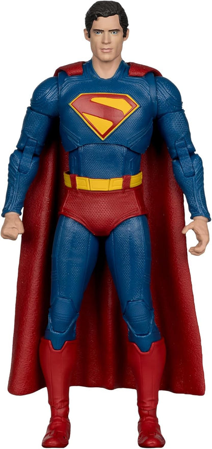 Superman Figura De Acción Superman Movie Dc Multiverse Mcfarlane Toys 18cm