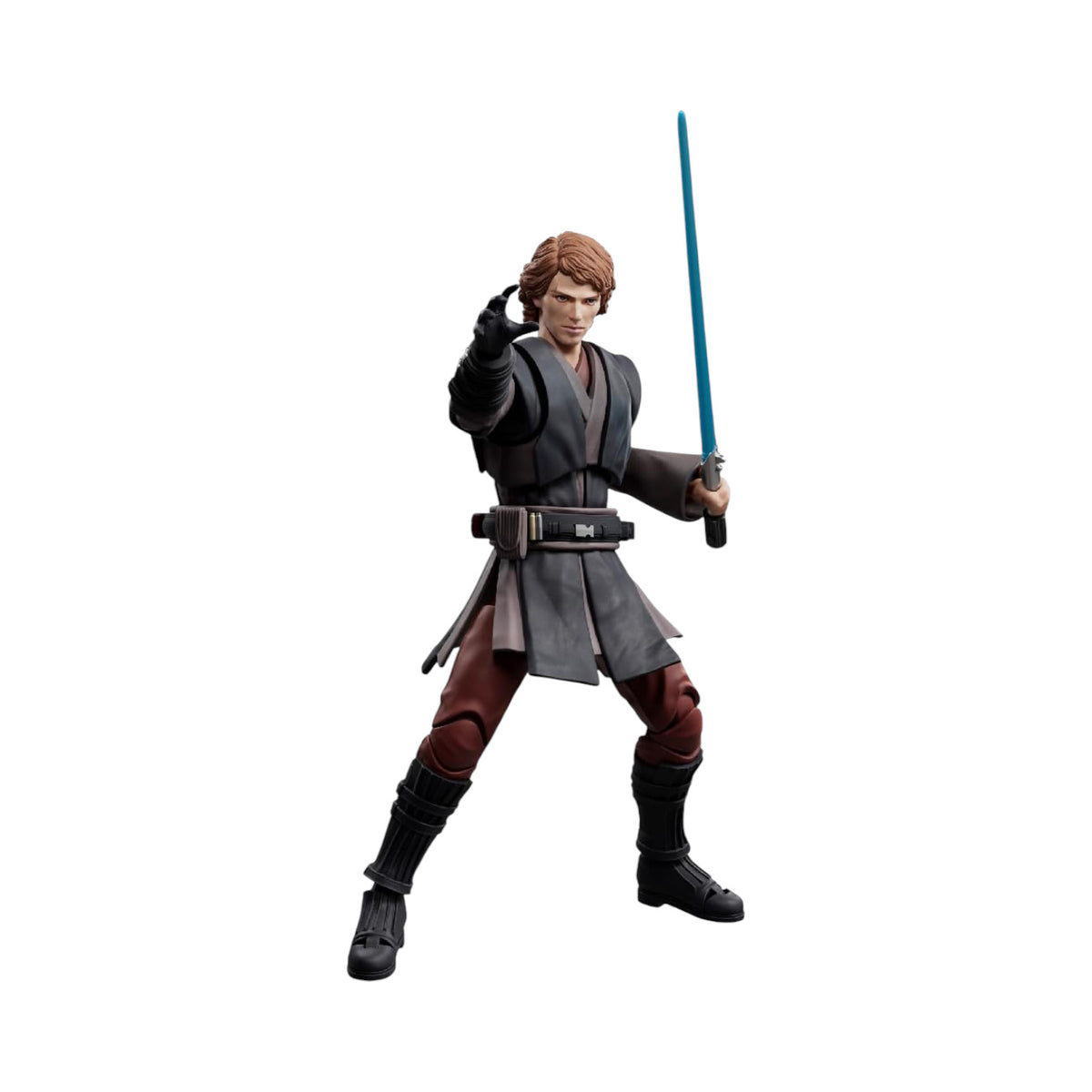 Anakin Skywalker Figura de Accion Star Wars Model Kit Blokees Champion Class 15 Cm