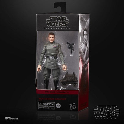 Vice Admiral Rampart Figura De Acción Star Wars: The Bad Batch The Black Series Hasbro 16 Cm