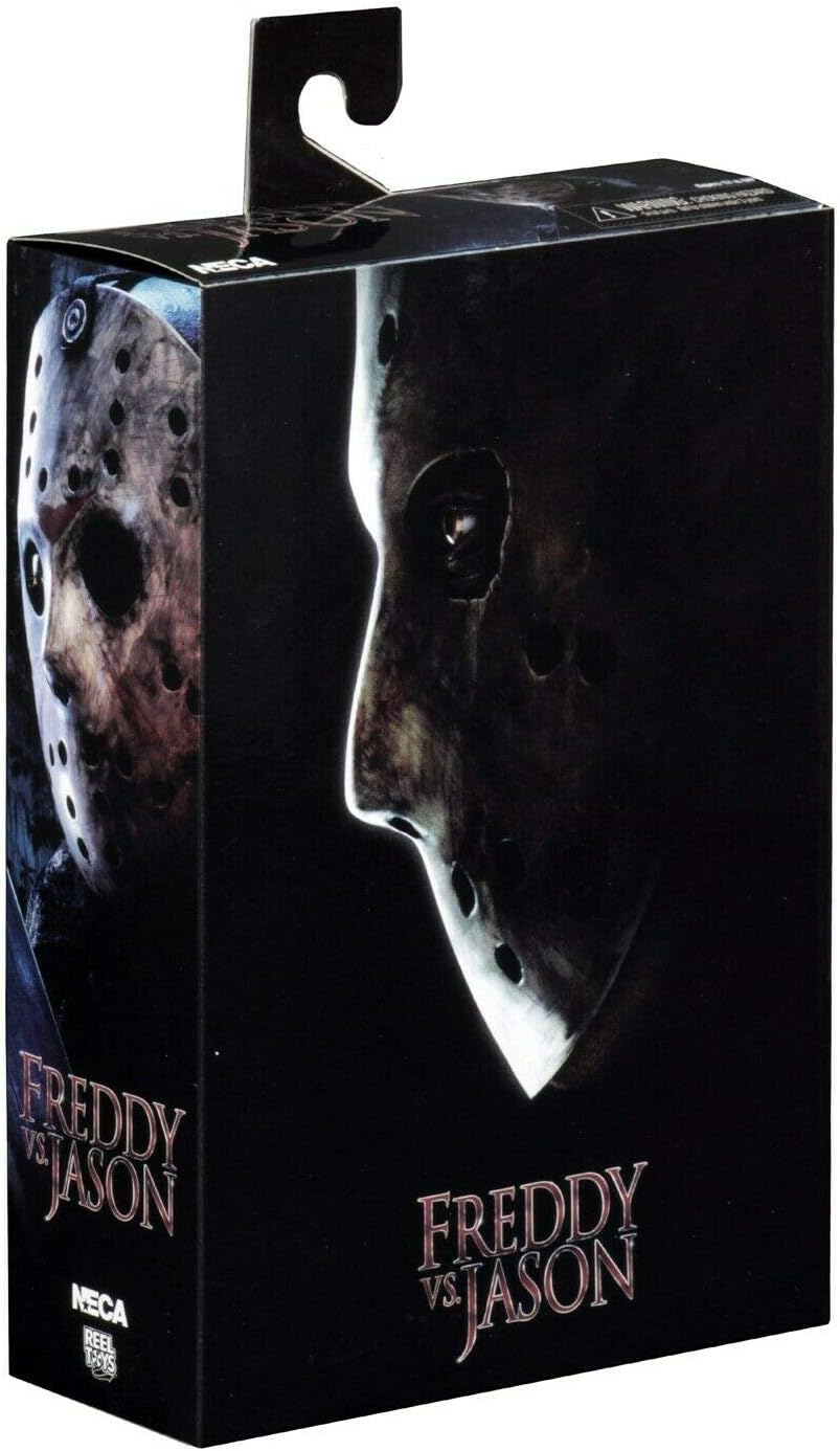Jason Voorhees Figura De Acción Freddy Vs Jason Neca Ultimate 19 Cm