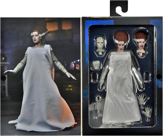 The Bride Of Frankenstein Figura De Acción Universal Monsters Neca Ultimate 18 Cm