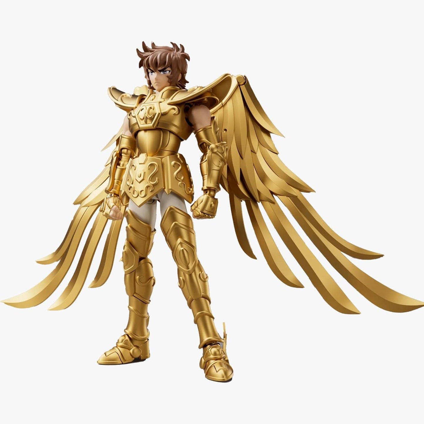 Sagittarius Aiolos Figura de Accion Saint Seiya Blokees Champion Class 15 Cm