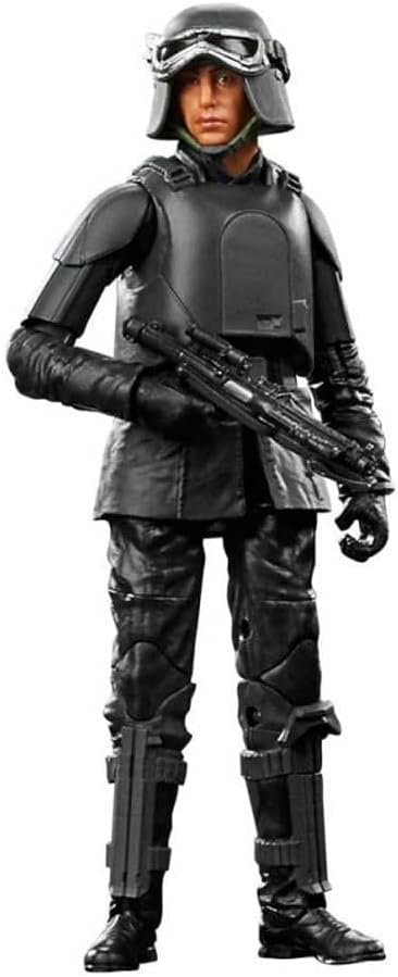 Imperial Officer Ferrix Figura De Acción Star Wars Andor The Black Series Hasbro 16 Cm