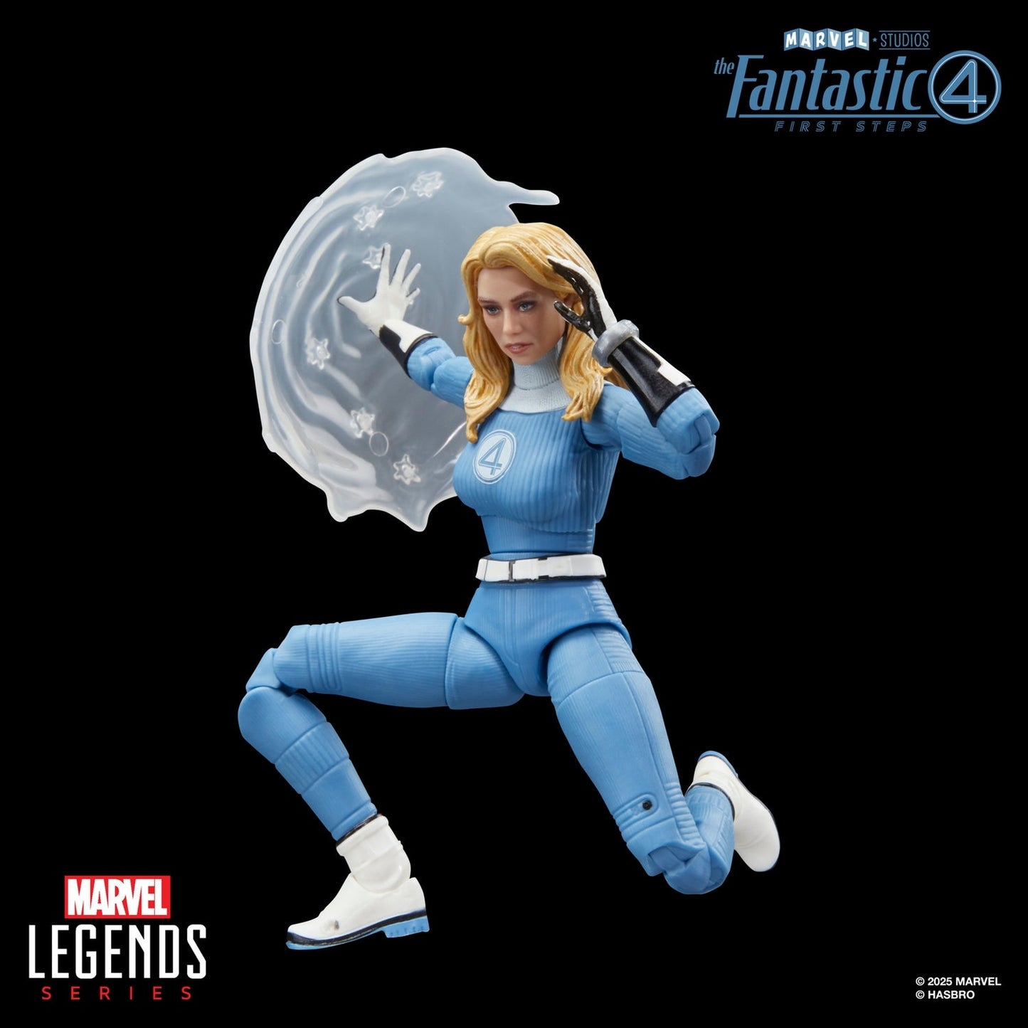 Sue Storm Invisible Woman Figura Fantastic 4 Marvel Legends 16cm