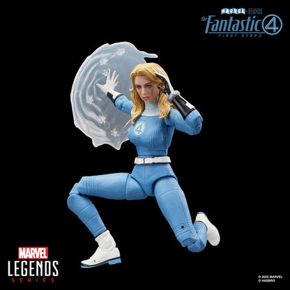 Sue Storm Invisible Woman Figura Fantastic 4 Marvel Legends 16cm