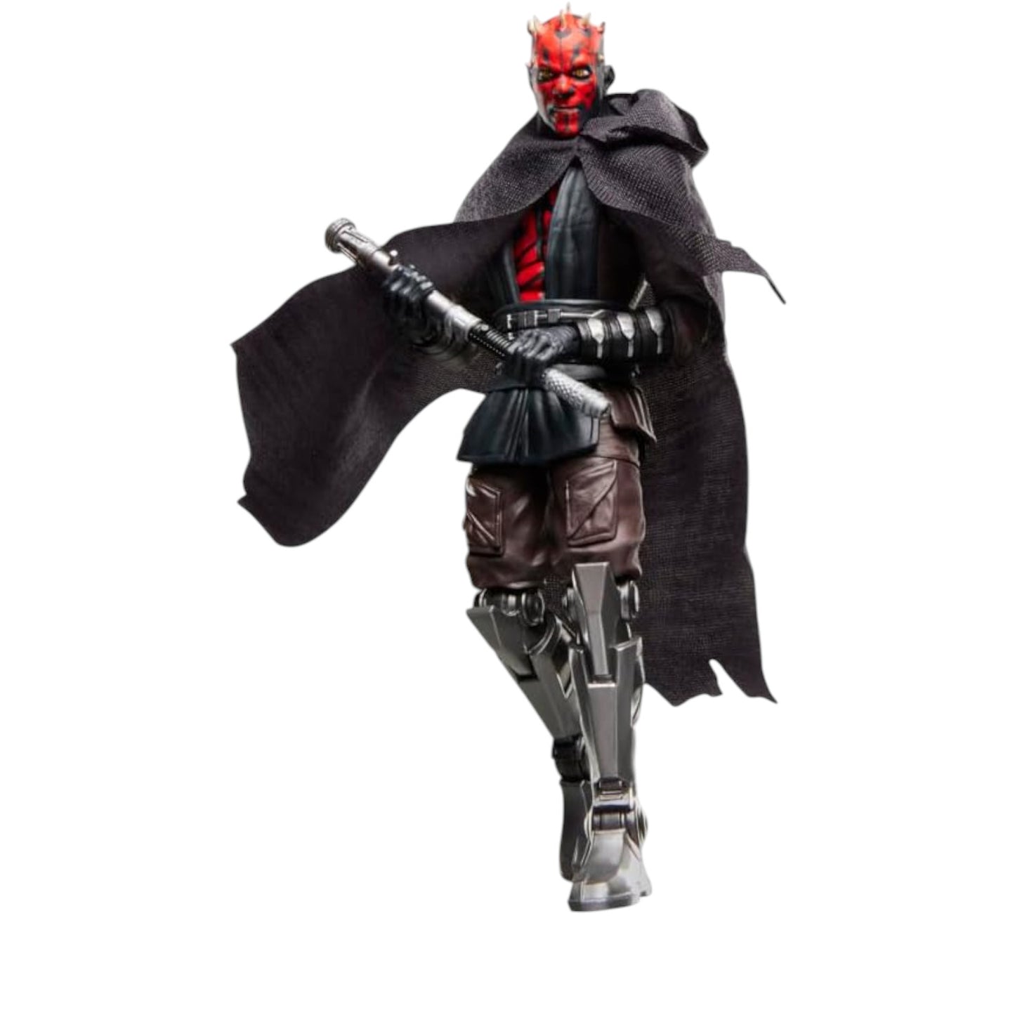 Maul Figura de Acción Star Wars Darth Maul Shadow Lord Black Series 16 cm