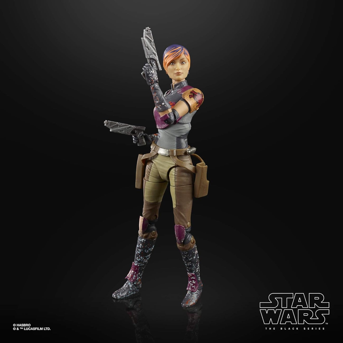 Sabine Wren Figura De Acción Star Wars Rebels The Black Series Hasbro 16 Cm
