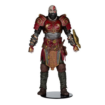 Kratos Ares Armor Figura de Accion God Of War Ragnarok Mcfarlane Toys Elite 19 Cm