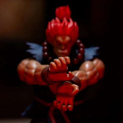 Akuma Figura de Accion Street Fighter 2 Jada Toys 16 Cm