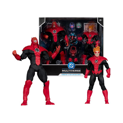 Atrocitus & Red Lantern Corps Pack Figura De Acción Green Lantern Dc Multiverse Mcfarlane Toys 18 cm