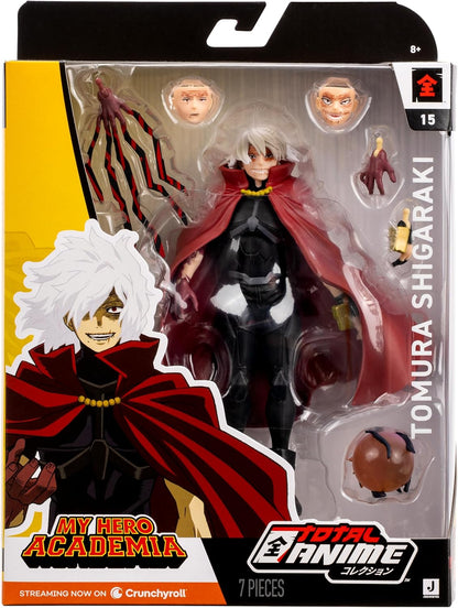 Tomura Shigaraki Figura de Acción My Hero Academia Total Anime Jazwares 15cm
