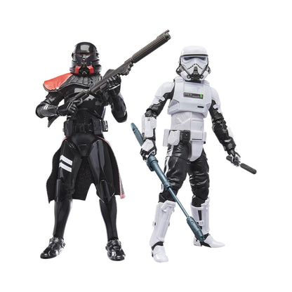Purge Trooper & Patrol Trooper 2 Pack Figuras de Acción Star Wars Jedi Survivor Black Series 16 Cm