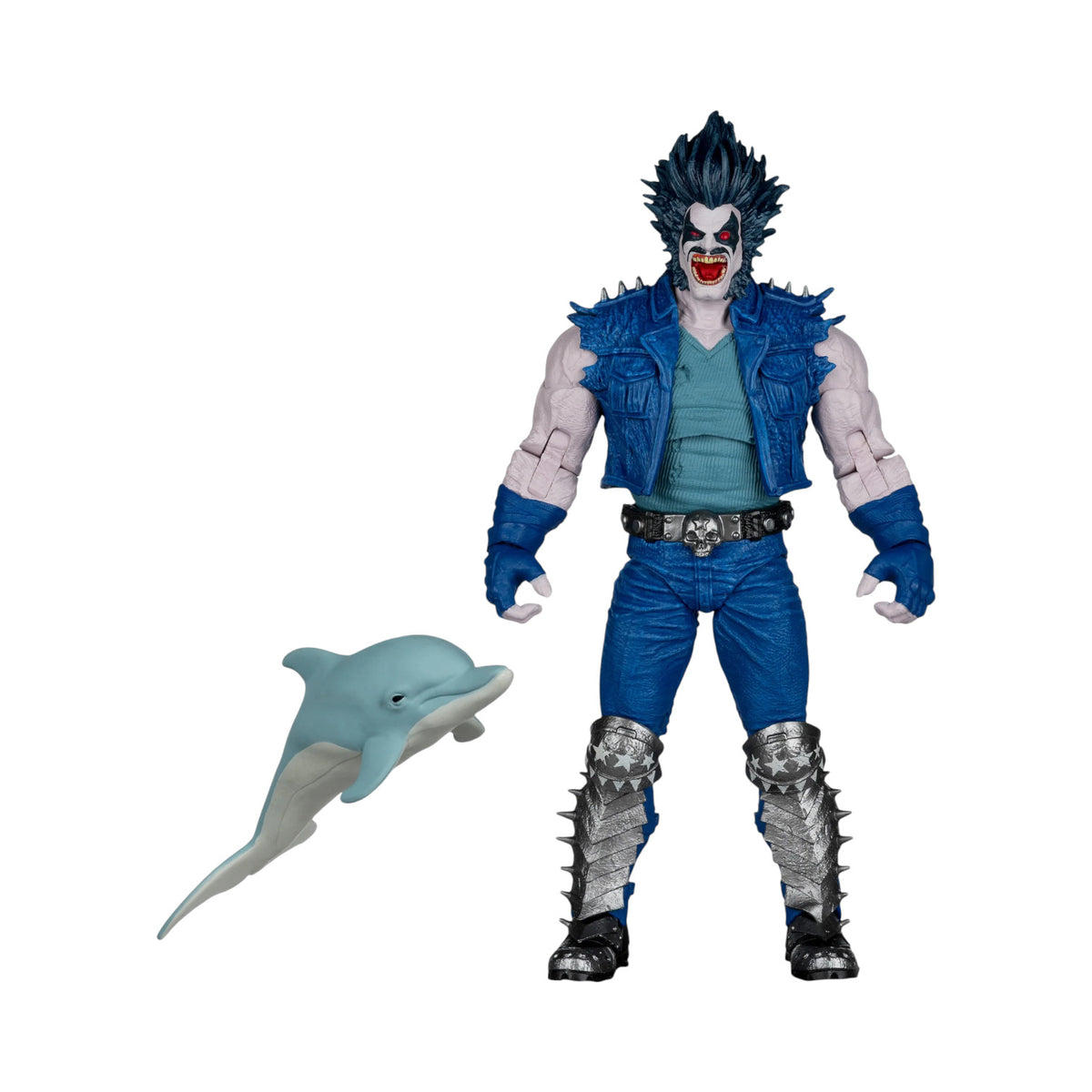 Lobo Figura de Accion DC Classic Platinum Mcfarlane Toys Collector Ed 19 Cm