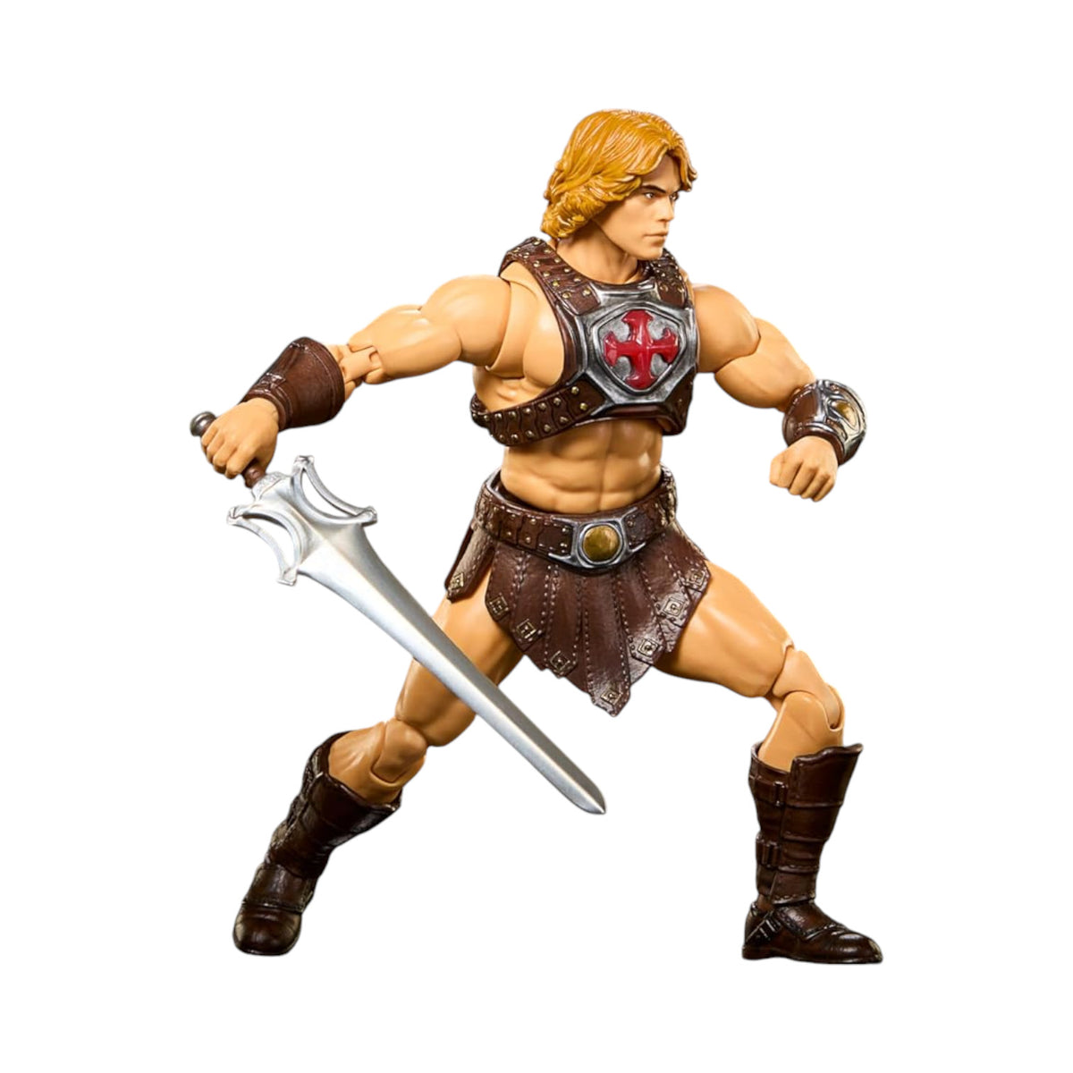 He Man Figura De Accion Masters Of The Universe Chronicles Mattel 16 Cm