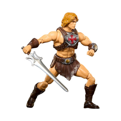 He Man Figura De Accion Masters Of The Universe Chronicles Mattel 16 Cm