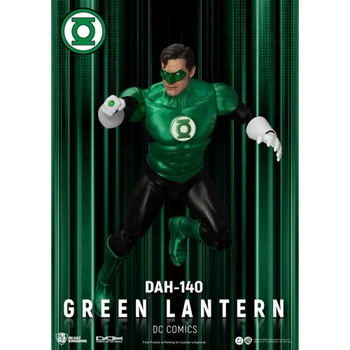 Green Lantern DAH-140 Figura de Accion DC Comics Beast Kingdom 21 cm