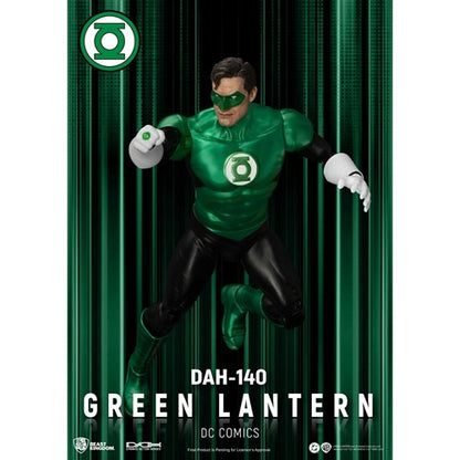 Green Lantern DAH-140 Figura de Accion DC Comics Beast Kingdom 21 cm