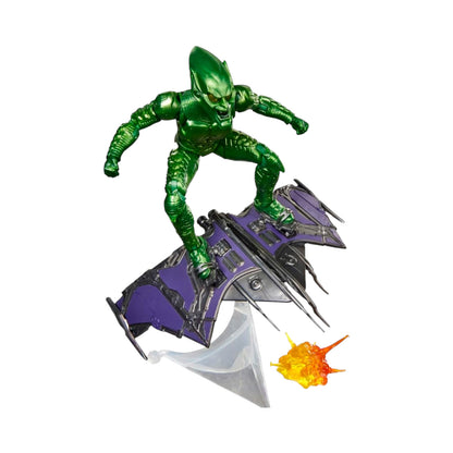 Green Goblin Duende Verde Figura De Acción Spiderman No Way Home Marvel Legends Hasbro 16 Cm