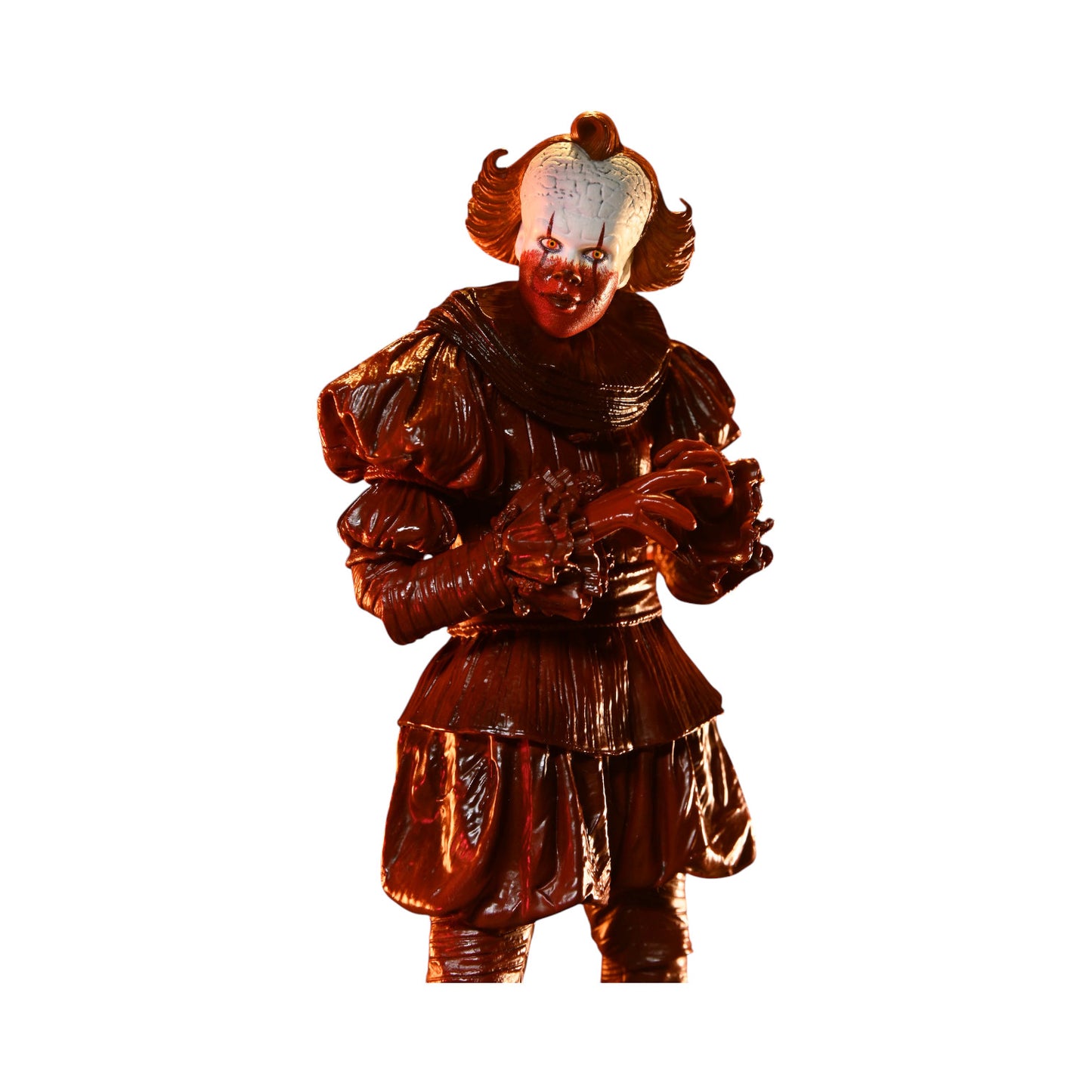 Blood Pennywise Figura De Acción Welcome To Derry Neca Ultimate 19 Cm
