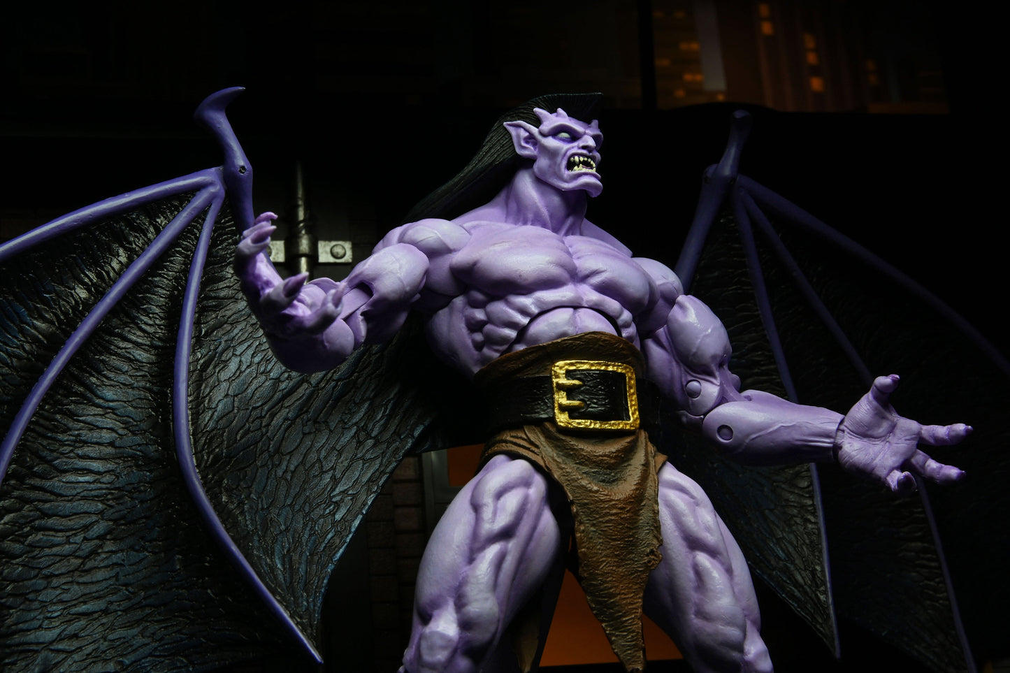 Goliath Gargola Figura De Acción Gargoyles - Héroes Mitológicos Neca Ultimate 19 Cm