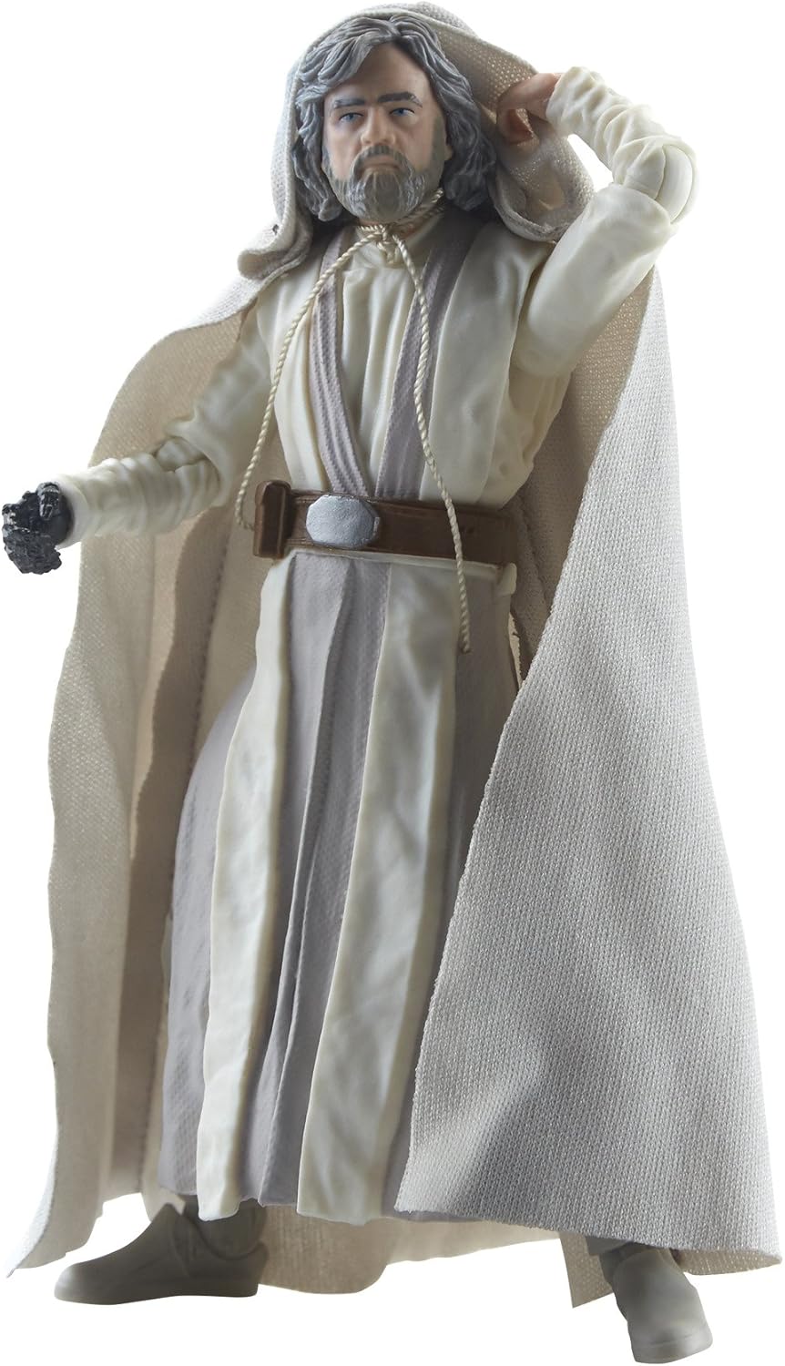 Luke Skywalker Jedi Master Figura De Accion Star Wars Black Series 16cm