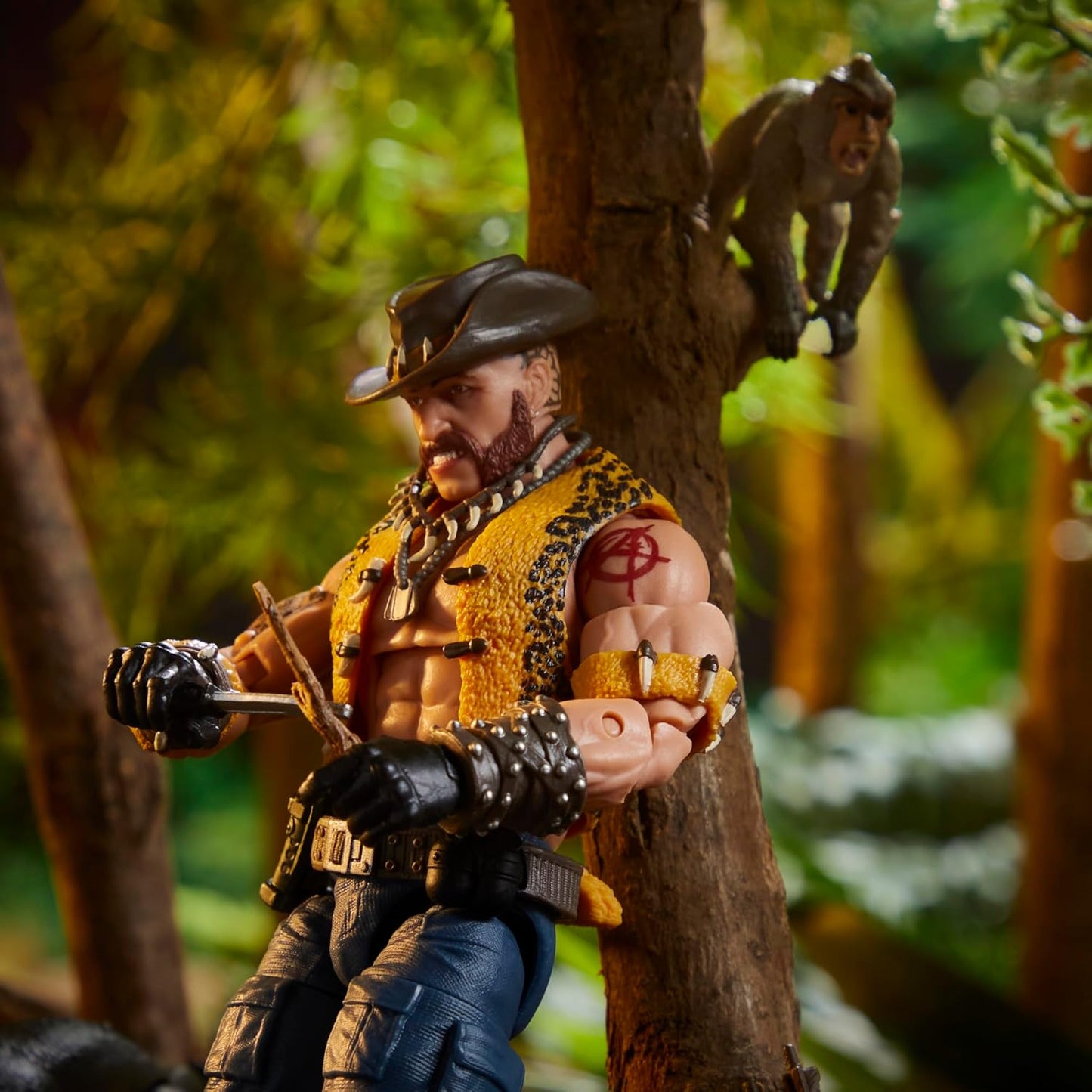 Dreadnok Gnawgahyde, Porkbelly & Yobbo Pack Figura de Accion Cobra Gi Joe 125 Classified Series 17 cm