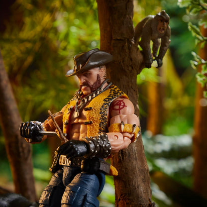 Dreadnok Gnawgahyde, Porkbelly & Yobbo Pack Figura de Accion Cobra Gi Joe 125 Classified Series 17 cm