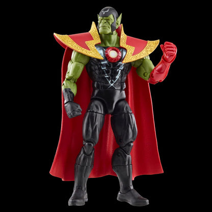 Skrull Queen & Super Skrull Pack Figura De Acción Avengers Beyond Earth´s Mightiest Marvel Legends Hasbro 16 Cm