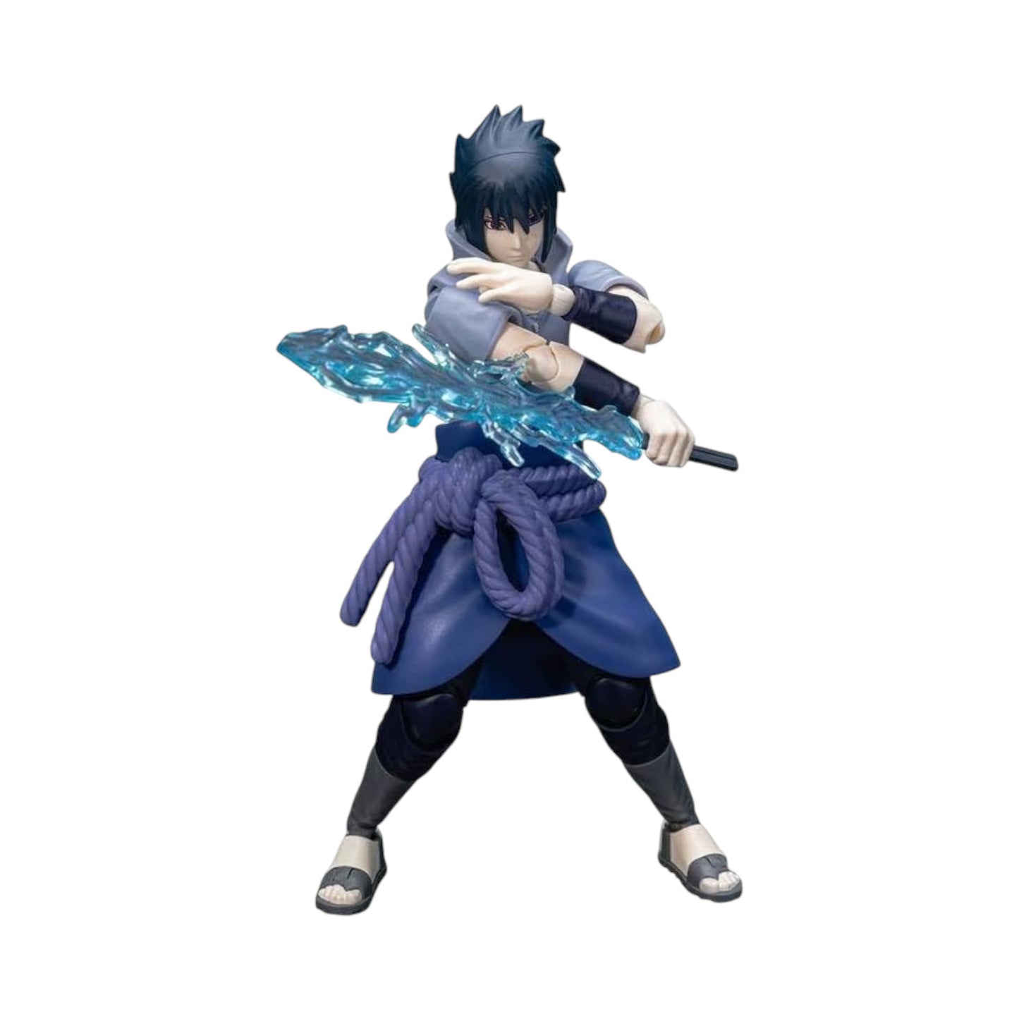 Sasuke Uchiha Figura de Accion Naruto Blokees Champion Class 15 Cm