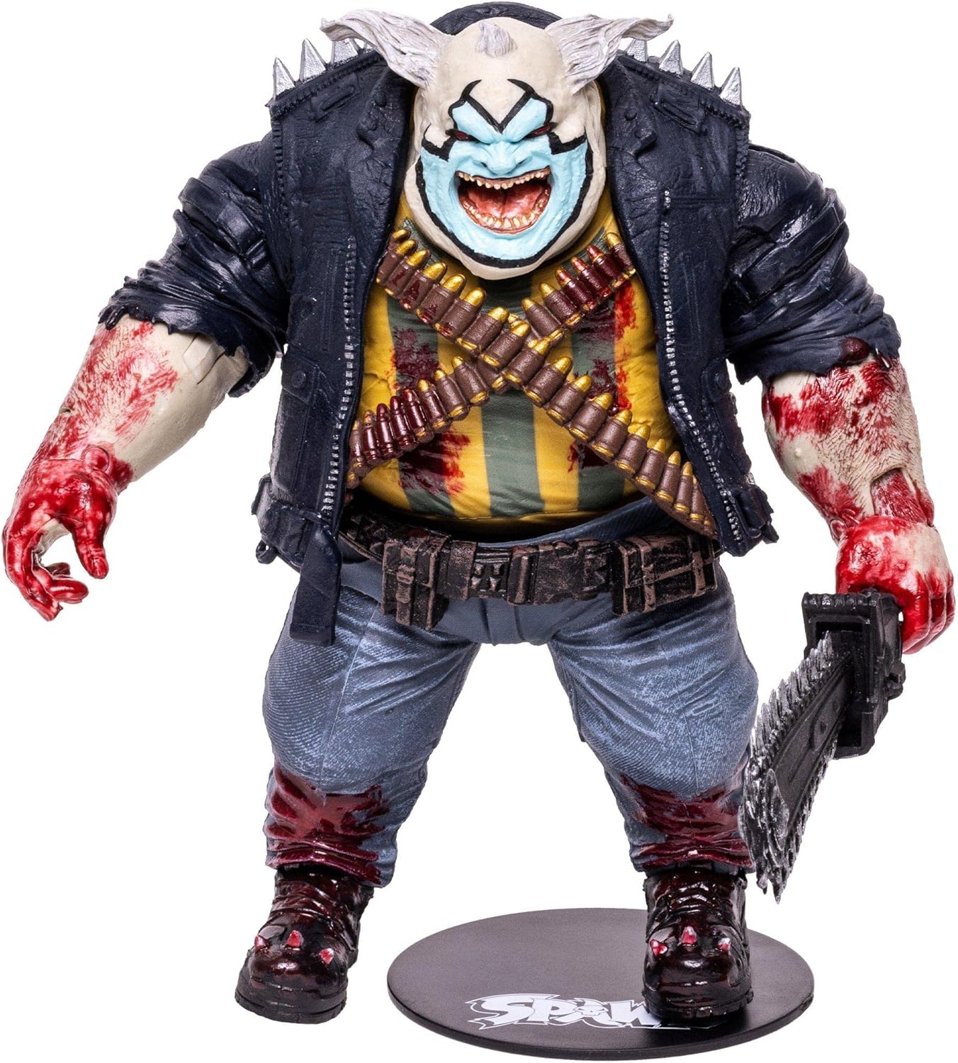 The Clown Spawn Bloody Figura De Acción Spawn Mcfarlane Toys 16 Cm
