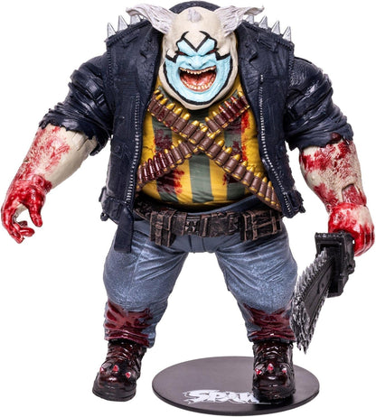 The Clown Spawn Bloody Figura De Acción Spawn Mcfarlane Toys 16 Cm