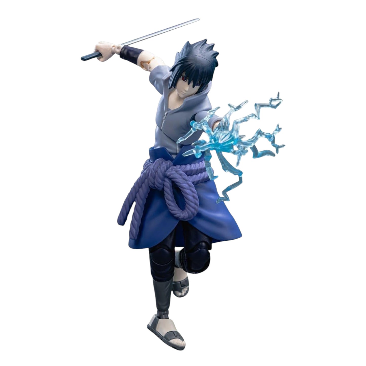 Sasuke Uchiha Figura de Accion Naruto Blokees Champion Class 15 Cm