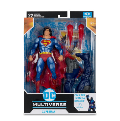 Superman Figura De Acción Justice League Task Force Dc Mcfarlane Toys BAF Darkseid