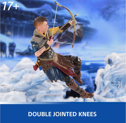 Atreus Figura De Acción God Of War Ragnarok Spin Master 15 Cm