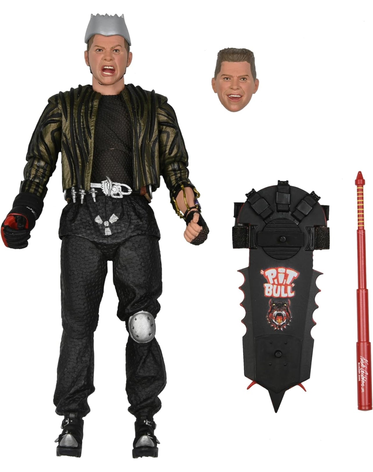 Griff Tannen Figura De Acción Back To The Future 2 Neca 18 Cm