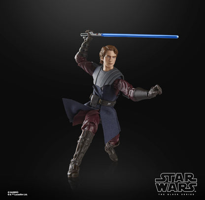 Anakin Skywalker Figura De Acción Star Wars Ahsoka Black Series 16cm