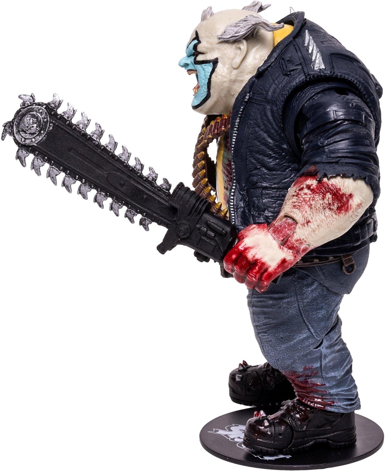 The Clown Spawn Bloody Figura De Acción Spawn Mcfarlane Toys 16 Cm