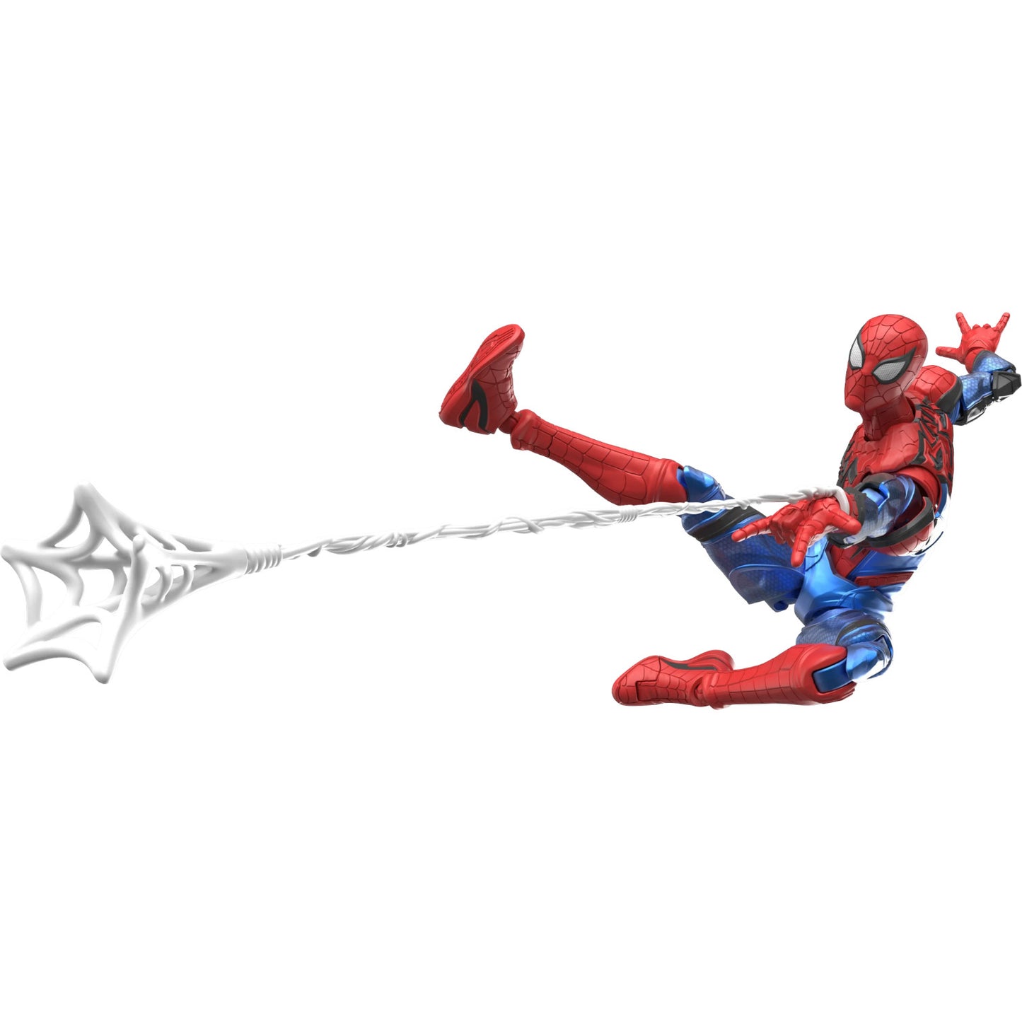 Spiderman Figura de Accion Marvel Rivals Blokees Champion Class 15 Cm