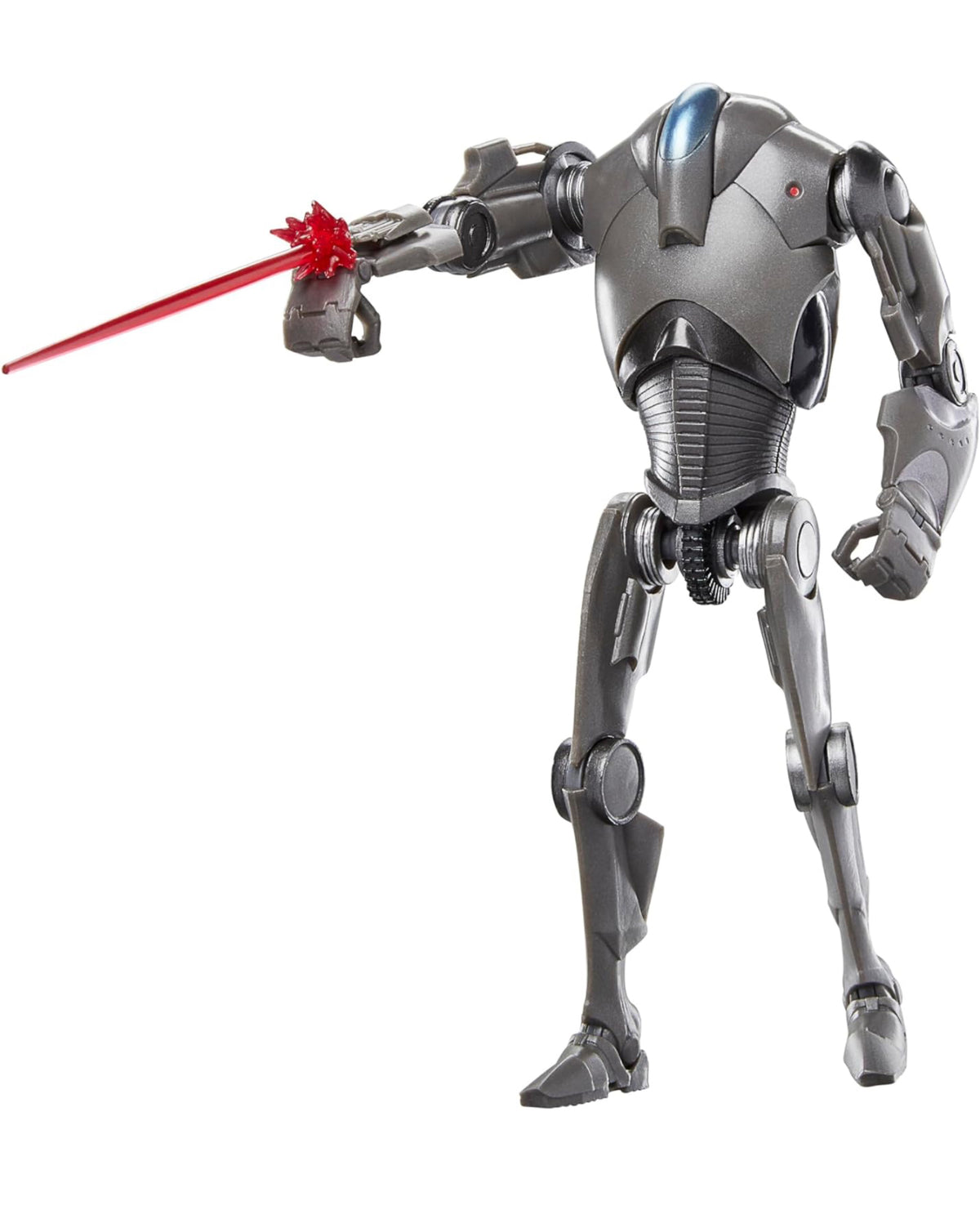 Super Battle Droid Figura De Acción Star Wars Attack Of The Clones Black Series Hasbro 17 cm