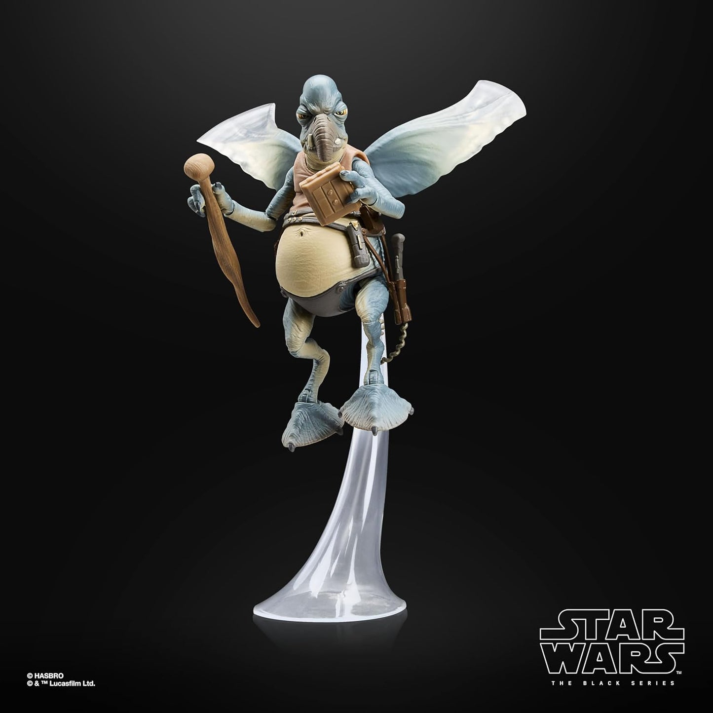 Watto Figura De Acción Star Wars Attack of The Clones Black Series 11cm