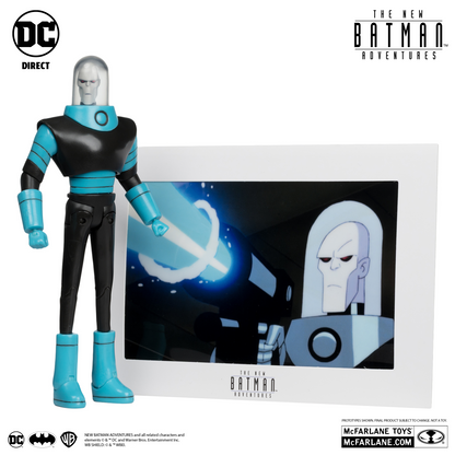Mr Freeze Figura de Acción The New Batman Adventures DC Direct Mcfarlane 17cm