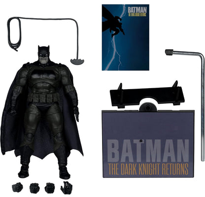 Batman Figura De Acción Dark Knight Returns DC Mcfarlane Cover Recreations 18cm